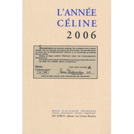 L’Année Céline 2006