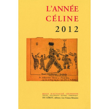 L’Année Céline 2012