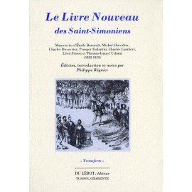 Régnier, Philippe – Le Livre Nouveau des Saint-Simoniens