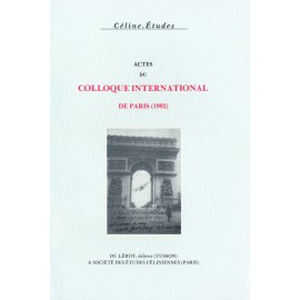 Actes du Colloque de Paris (1992)