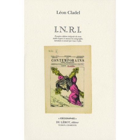 Cladel, Léon – I.N.R.I.