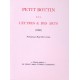 Colin, René-Pierre – Petit Bottin des lettres et des arts