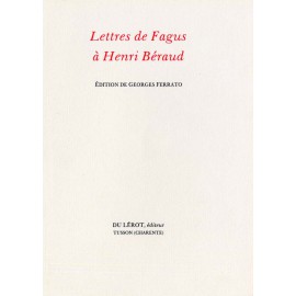 Fagus – Lettres à Henri Béraud