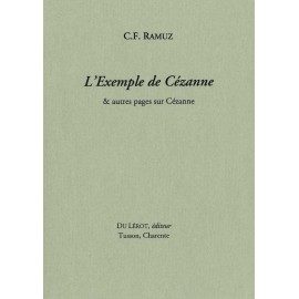 Ramuz, C.F. – L’Exemple de Cézanne