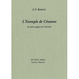 Ramuz, C.F. – L’Exemple de Cézanne
