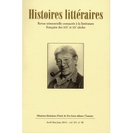 Histoires littéraires 2014 - n° 58