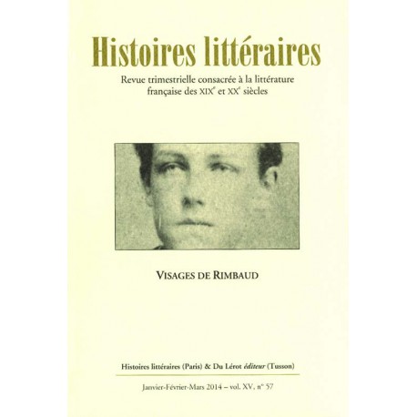 Histoires littéraires 2014 - n° 57