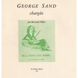 Tillier, Bertrand – George Sand chargée