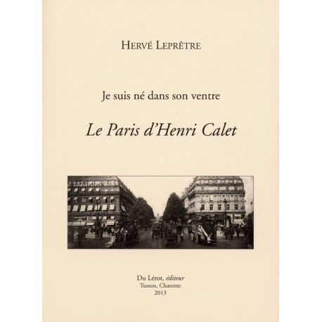 [Calet, Henri] Leprêtre, Hervé