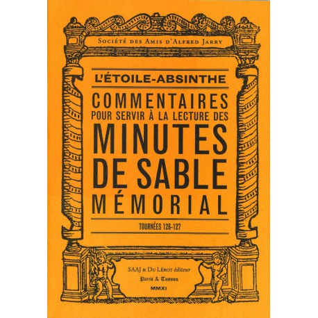 [Jarry, Alfred] – L’Étoile-Absinthe, tournées 126-127