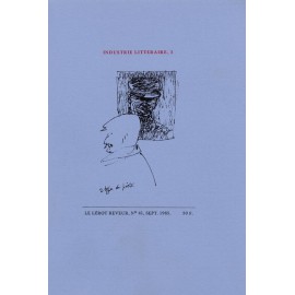 Le Lérot rêveur n°41 – septembre 1985. Industrie littéraire