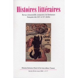 Histoires littéraires 2004 – n° 17