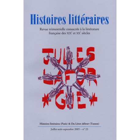 Histoires littéraires 2005 – n° 23