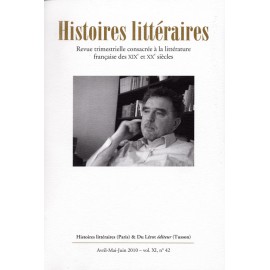 Histoires littéraires 2010 - n° 42