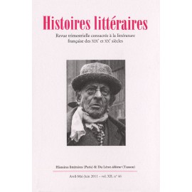 Histoires littéraires 2011 - n° 46