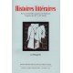 Histoires littéraires 2012 - n° 52