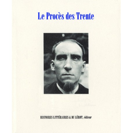 [Fénéon, Félix] – Imbert, Maurice – Le Procès des trente