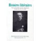 Histoires littéraires 2007 – n° 31