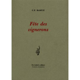 Ramuz, C.F. – Fête des vignerons