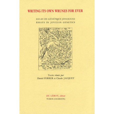 [Ferrer, Daniel, éd.] – Writing its own wrunes for ever