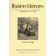 HISTOIRES LITTERAIRES 59-60