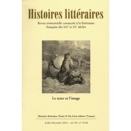 HISTOIRES LITTERAIRES 59-60