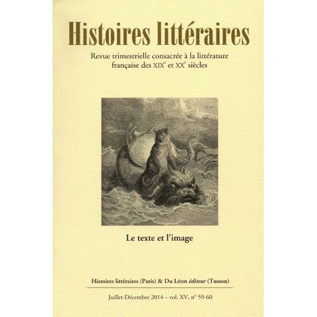 HISTOIRES LITTERAIRES 59-60