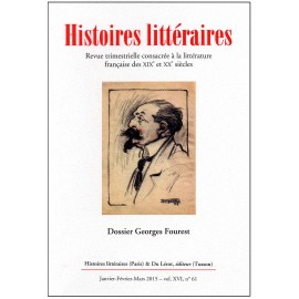 Histoires littéraires - n° 61