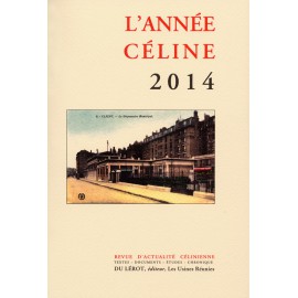 L'Année Céline 2014
