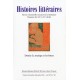 HISTOIRES LITTERAIRES 58