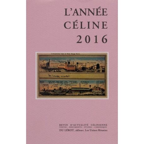 L'ANNEE CELINE 2016