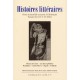 HISTOIRES LITTERAIRES 74 - 2018