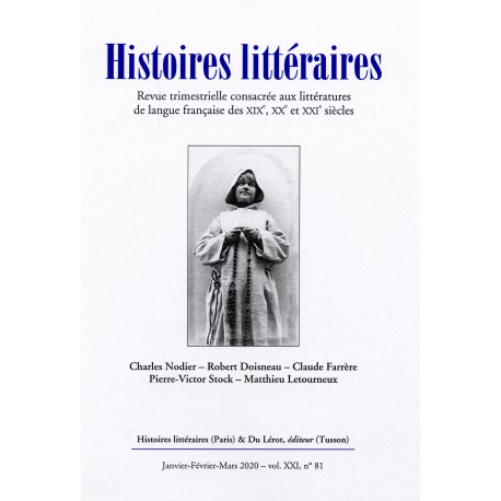 Histoires littéraires 2020 - n° 81