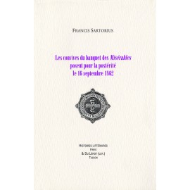 [Hugo, Victor] – Sartorius, Francis – Les convives du banquet des Misérables posent pour la postérité le 16 septembre 1862