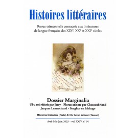 HISTOIRES LITTERAIRES 2023 - numéro 94