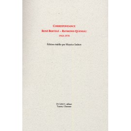 QUENEAU, Raymond & BERTELE René