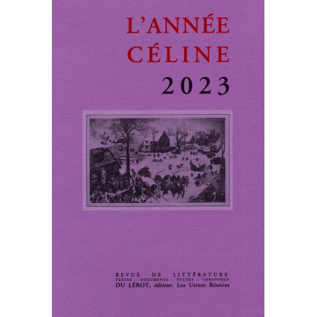 L'ANNEE CELINE 2023