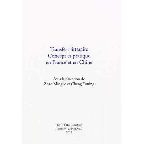 Zhao Mingjie et Cheng Yuning (sous la direction de)