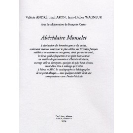 ANDRE, Valérie - ARON, Paul - WAGNEUR, Jean-Didier