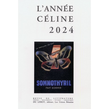 L'ANNEE CELINE 2024