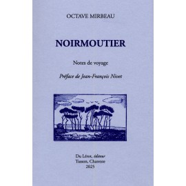 MIRBEAU Octave - NOIRMOUTIER