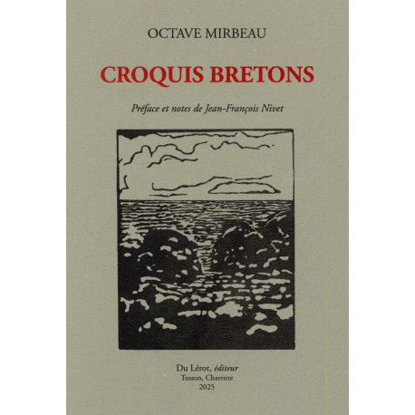 MIRBEAU Octave - CROQUIS BRETONS