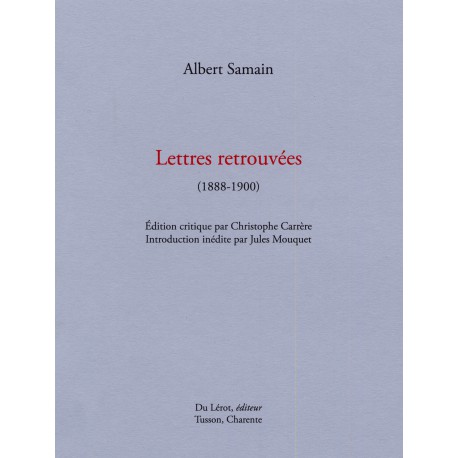 SAMAIN Albert