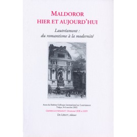 [Lautréamont] – Maldoror hier et aujourd’hui