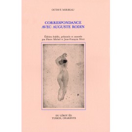 Mirbeau, Octave – Correspondance avec Auguste Rodin