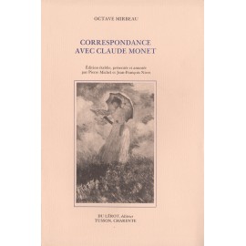 Mirbeau, Octave – Correspondance avec Claude Monet