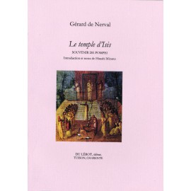 Nerval, Gérard de – Le temple d’Isis, souvenir de Pompéi